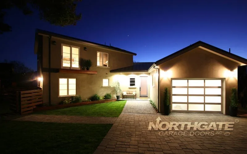 Contemporary Design - Aluminum and Glass by Northgate Garage Doors Inc. - Photo 3