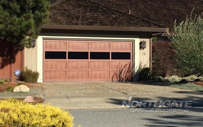 Contemporary Design - Aluminum and Glass by Northgate Garage Doors Inc. - Photo 7