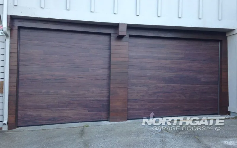 Contemporary Modern - Plank/Flush by Northgate Garage Doors Inc. - Photo 5