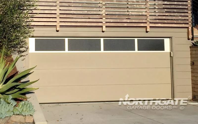 Contemporary Modern - Plank/Flush by Northgate Garage Doors Inc. - Photo 4
