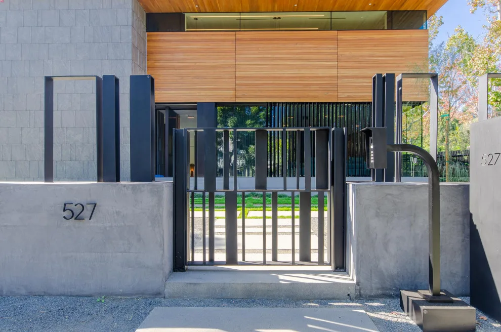 Contemporary Tailored Gates in Beverly Hills by Pacific Garage Doors & Gates - Photo 5