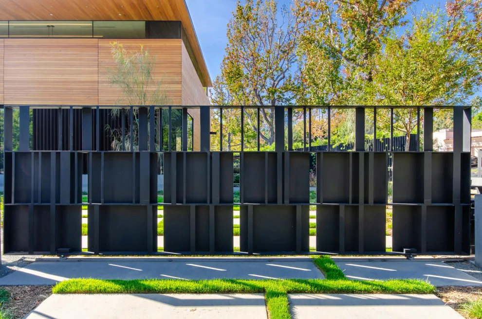 Contemporary Tailored Gates in Beverly Hills by Pacific Garage Doors & Gates - Photo 6