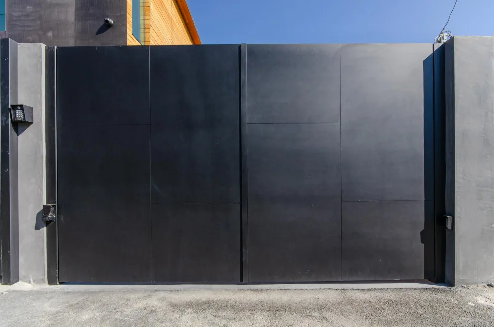 Contemporary Tailored Gates in Beverly Hills by Pacific Garage Doors & Gates - Photo 2