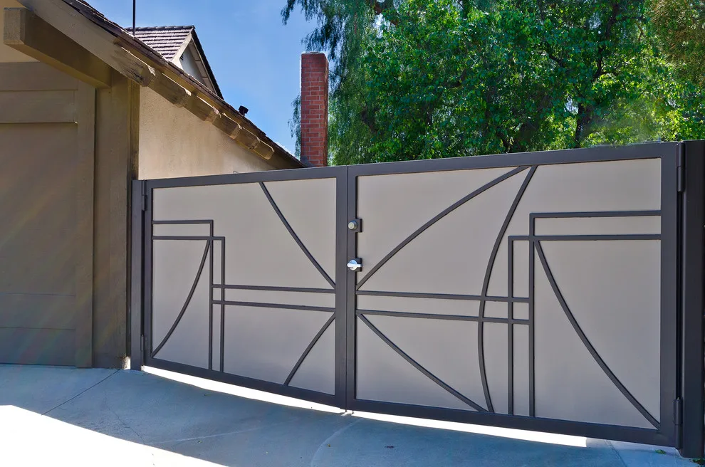 Contemporary Steel Gates for Chatsworth by Pacific Garage Doors & Gates - Photo 2