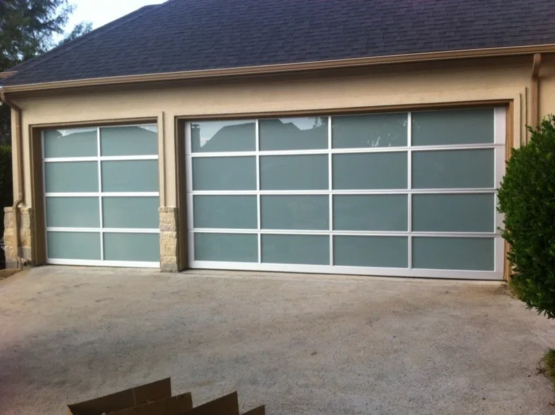 Contemporary Garage Door Designs by Family Christian Doors - Photo 4
