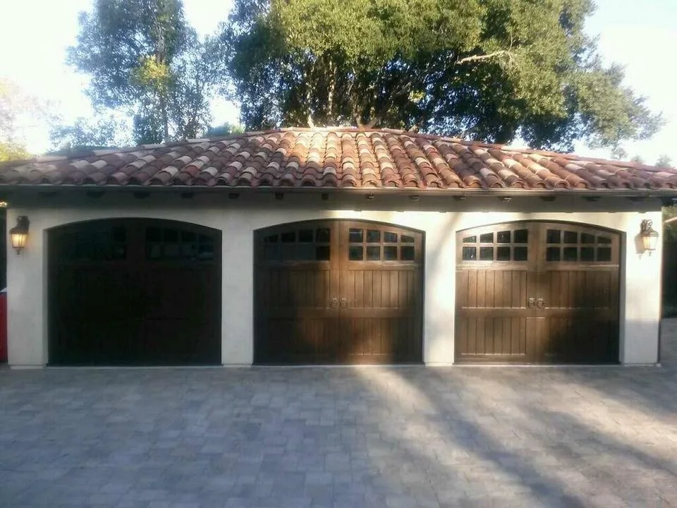 Monte Sereno 16 Lite Customized Arch Matching by RW Garage Doors, Inc. - Photo 2