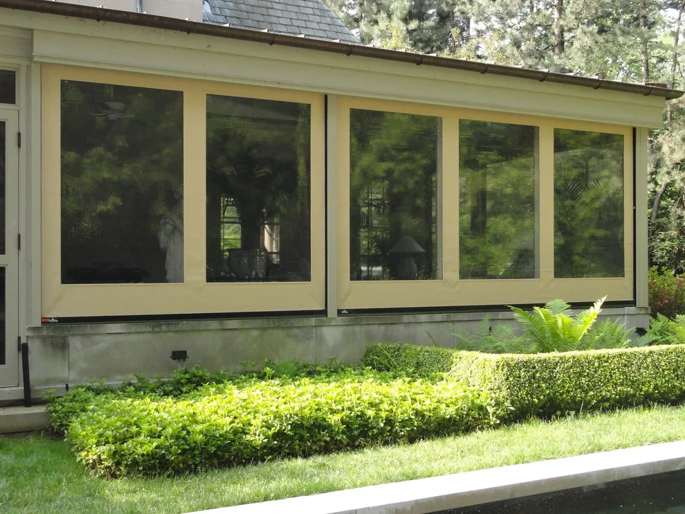 Powered Pull-Down Screen/Vinyl Units by Tarnow Doors, Inc. - Photo 9