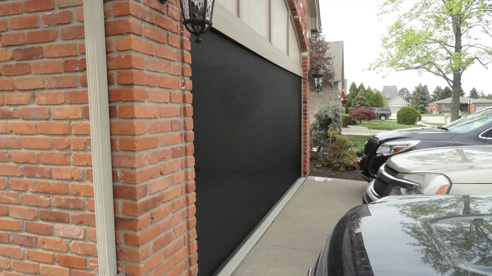 Automated Garage Screen by Tarnow Doors, Inc. - Photo 3