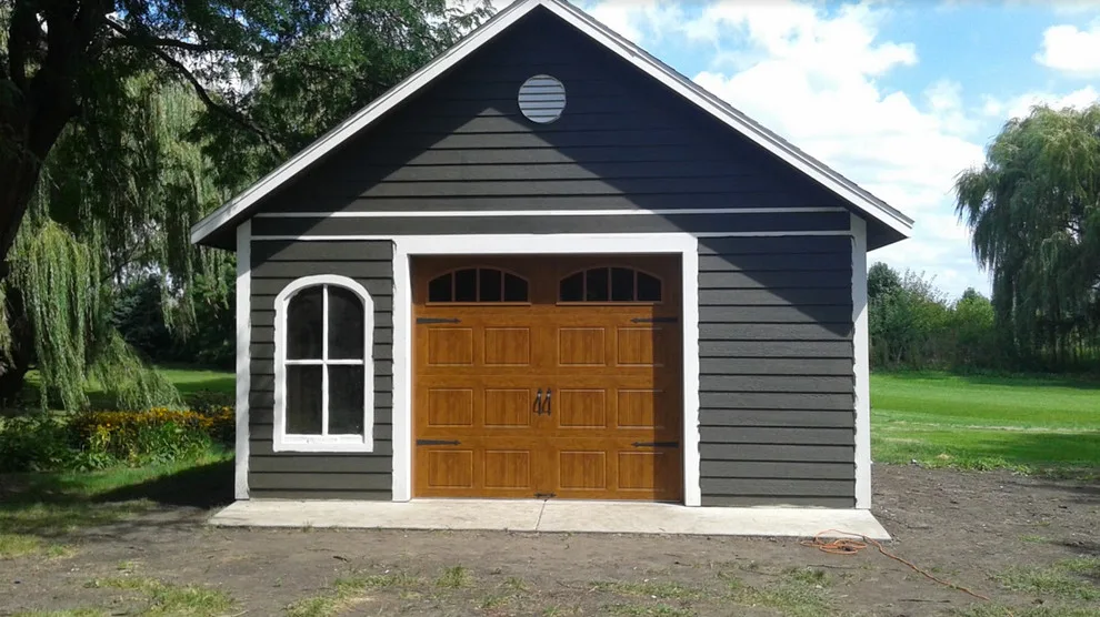 Naperville Medical Oak by A-All Style Garage Door - Photo 2