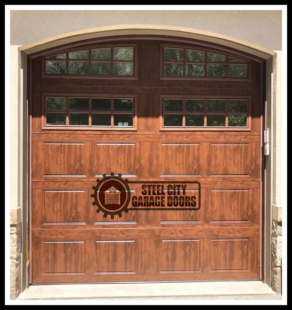 Updated garage entrance by Steel City Garage Doors - Photo 6