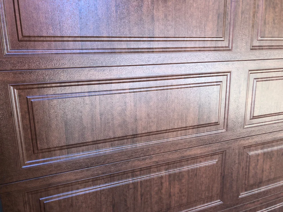 Updated garage entrance by Steel City Garage Doors - Photo 11