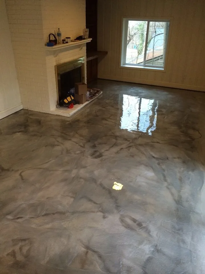 Innovative Metallic Floor Solution by Granite Garage Floors - Photo 5