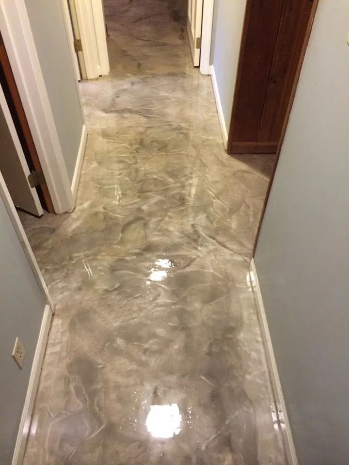 Innovative Metallic Floor Solution by Granite Garage Floors - Photo 7