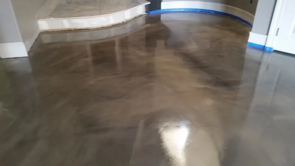Innovative Metallic Floor Solution by Granite Garage Floors - Photo 3