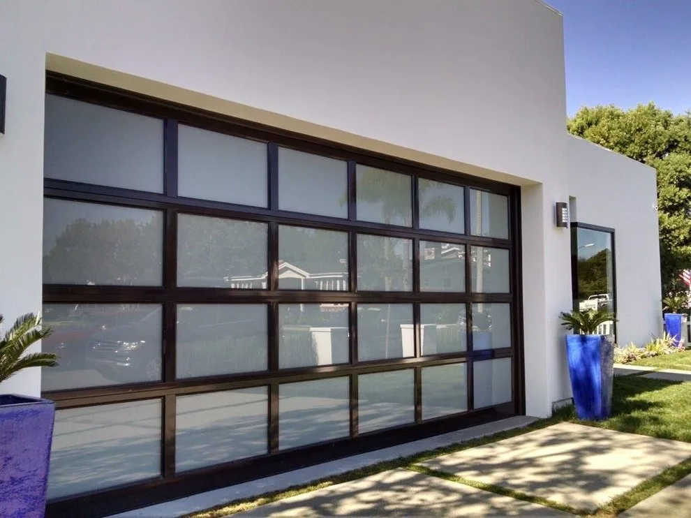 Contemporary Garage Door for Newport Beach by Besser Bros Garage Doors - Photo 4