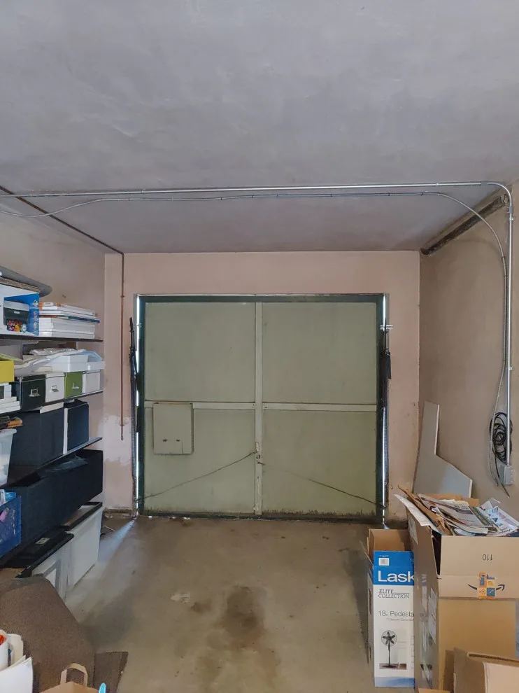 Single panel wooden door restoration by Allroads Overhead Garage Doors - Photo 6