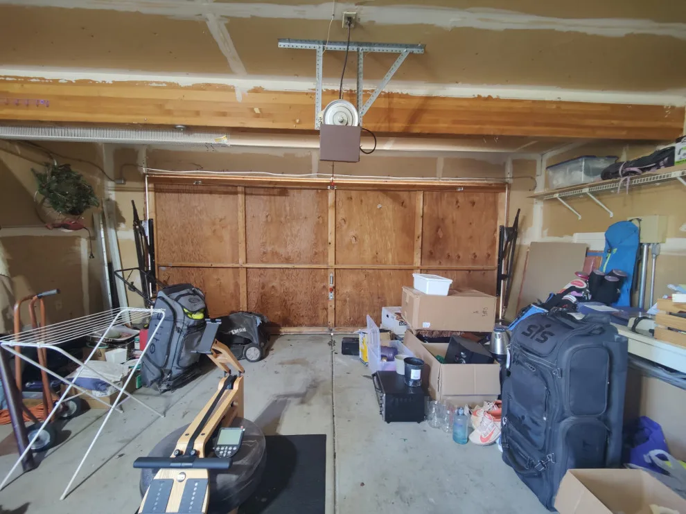 Single panel wooden door restoration by Allroads Overhead Garage Doors - Photo 19