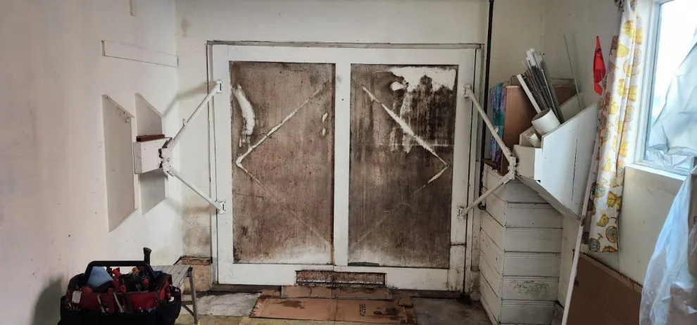 Single panel wooden door restoration by Allroads Overhead Garage Doors - Photo 15