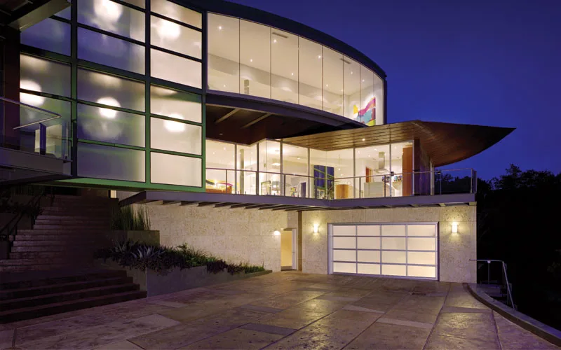 Personalized Glass Garage Doors by Halo Overhead Door - Photo 10