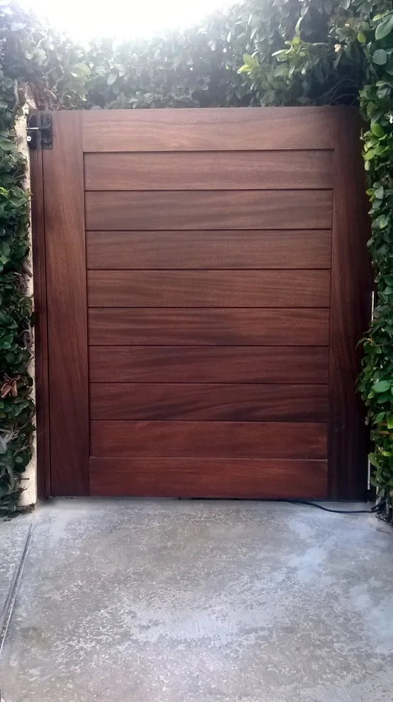 Contemporary Walkway Barriers by Tungsten Royce Custom Wood Products - Photo 5