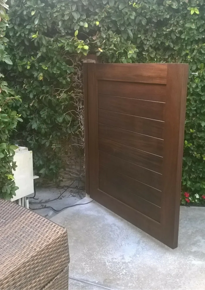 Contemporary Walkway Barriers by Tungsten Royce Custom Wood Products - Photo 3
