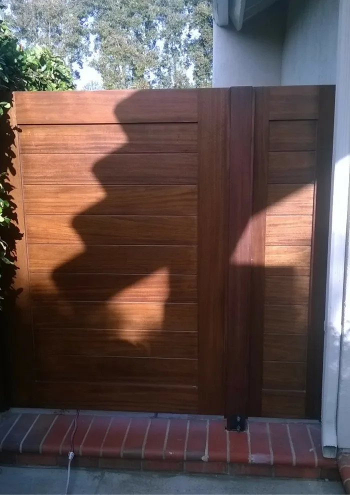 Contemporary Walkway Barriers by Tungsten Royce Custom Wood Products - Photo 2