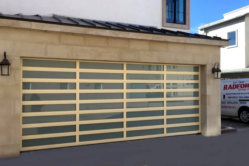 Transparent Garage Entrances by Radford Doors & Gates - Photo 10