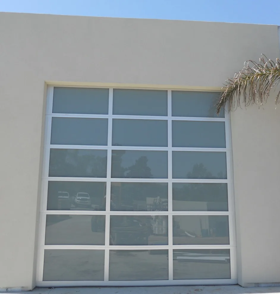 Transparent Garage Entrances by Radford Doors & Gates - Photo 18