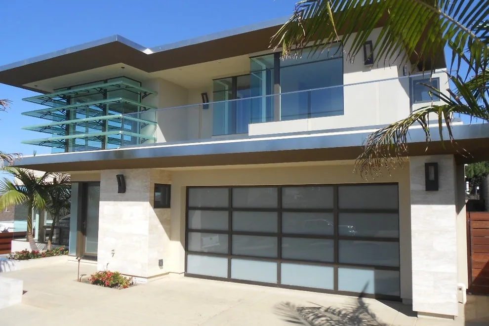 Transparent Garage Entrances by Radford Doors & Gates - Photo 5