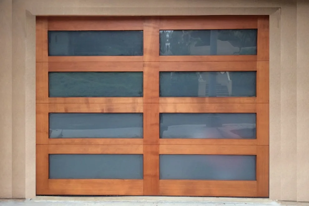 Transparent Garage Entrances by Radford Doors & Gates - Photo 8