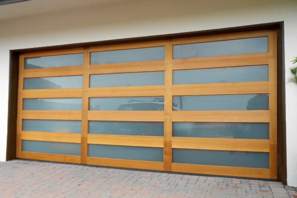 Transparent Garage Entrances by Radford Doors & Gates - Photo 17