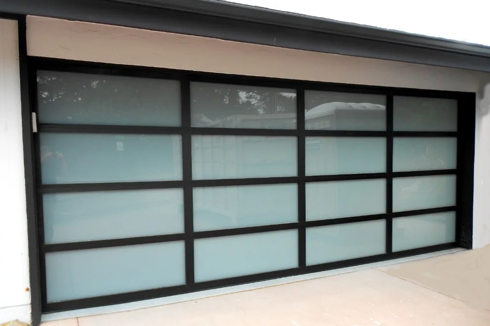 Transparent Garage Entrances by Radford Doors & Gates - Photo 2
