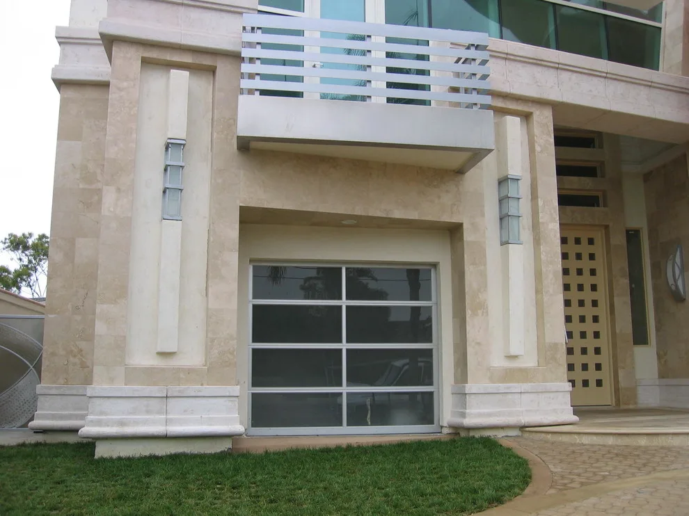 Transparent Garage Entrances by Radford Doors & Gates - Photo 3