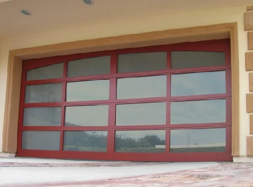 Transparent Garage Entrances by Radford Doors & Gates - Photo 7