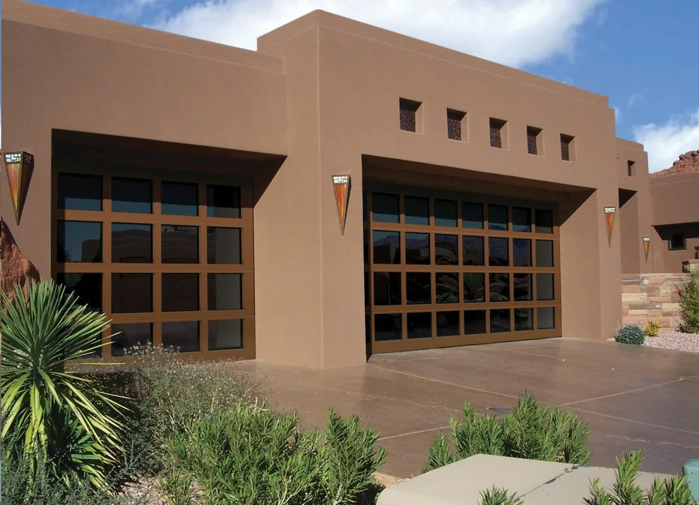 Transparent Garage Entrances by Radford Doors & Gates - Photo 4
