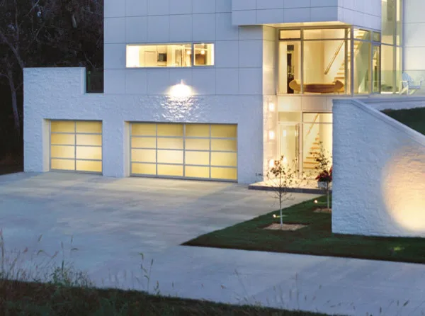 Transparent Garage Entrances by Radford Doors & Gates - Photo 11