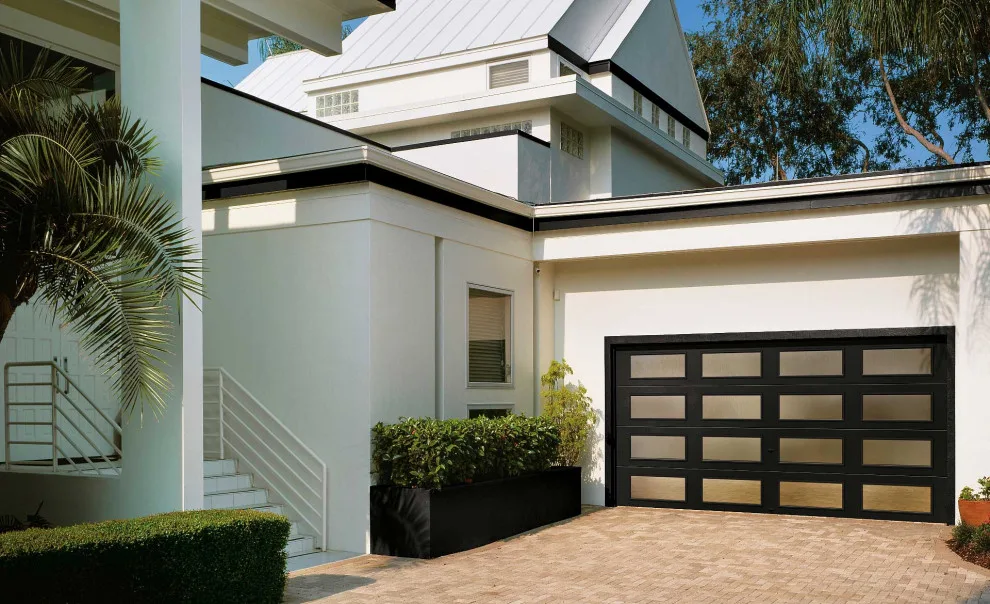 Transparent Garage Entrances by Radford Doors & Gates - Photo 6