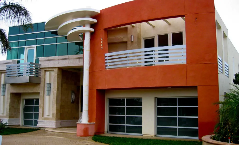 Transparent Garage Entrances by Radford Doors & Gates - Photo 13
