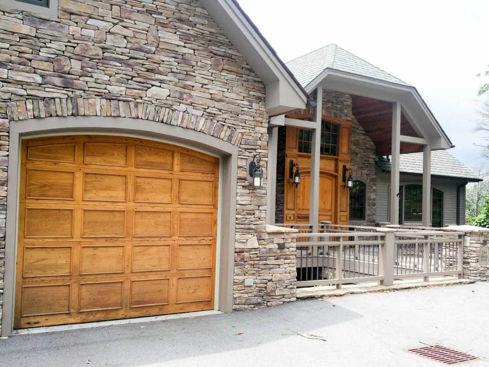 ProTec Garage Door - Hickory - Photo 10