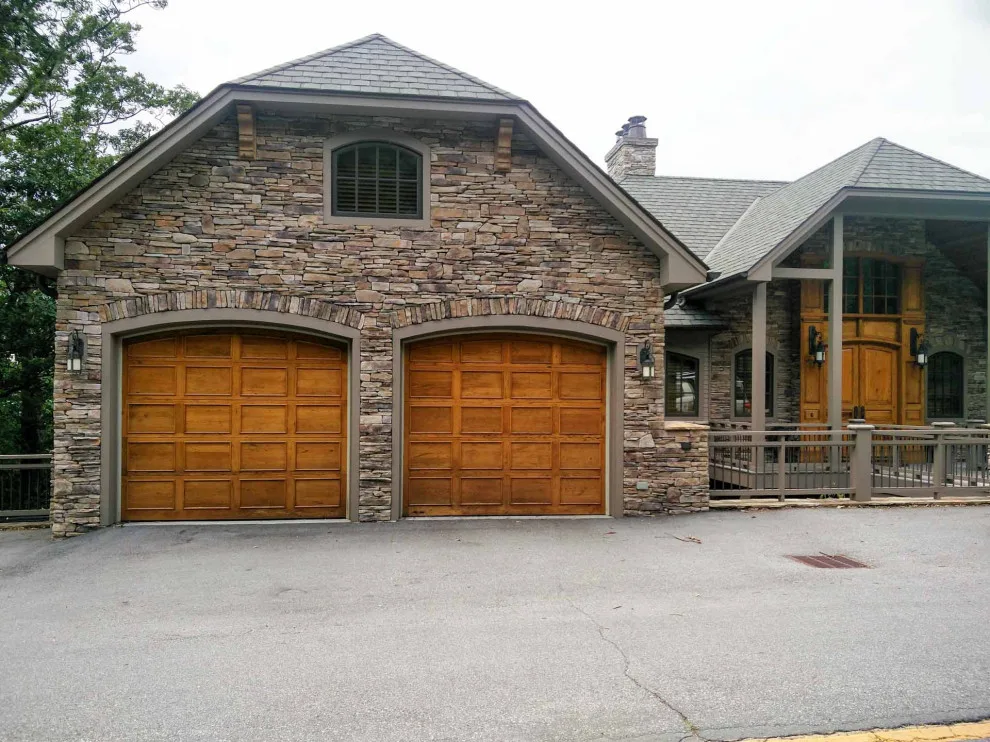 ProTec Garage Door - Hickory - Photo 5