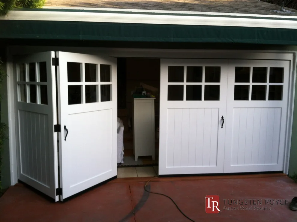Authentic Carriage Doors by Tungsten Royce Custom Wood Products - Photo 5