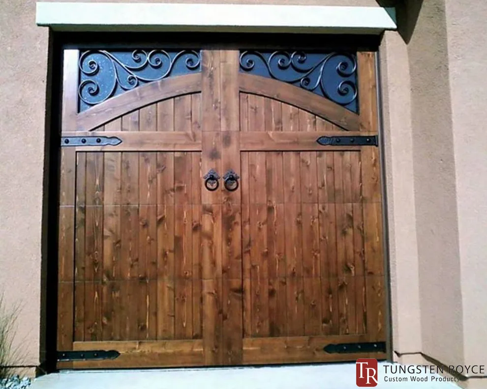 Authentic Carriage Doors by Tungsten Royce Custom Wood Products - Photo 4