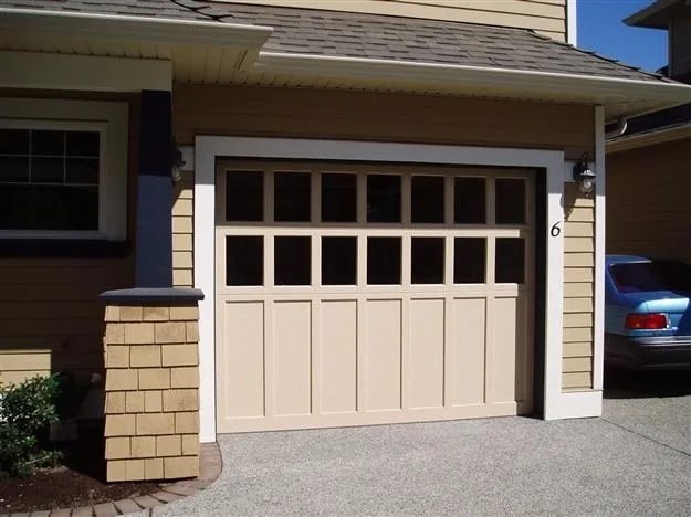 Flush Mounted Wooden Panel by Doorsmith Inc. - Photo 14