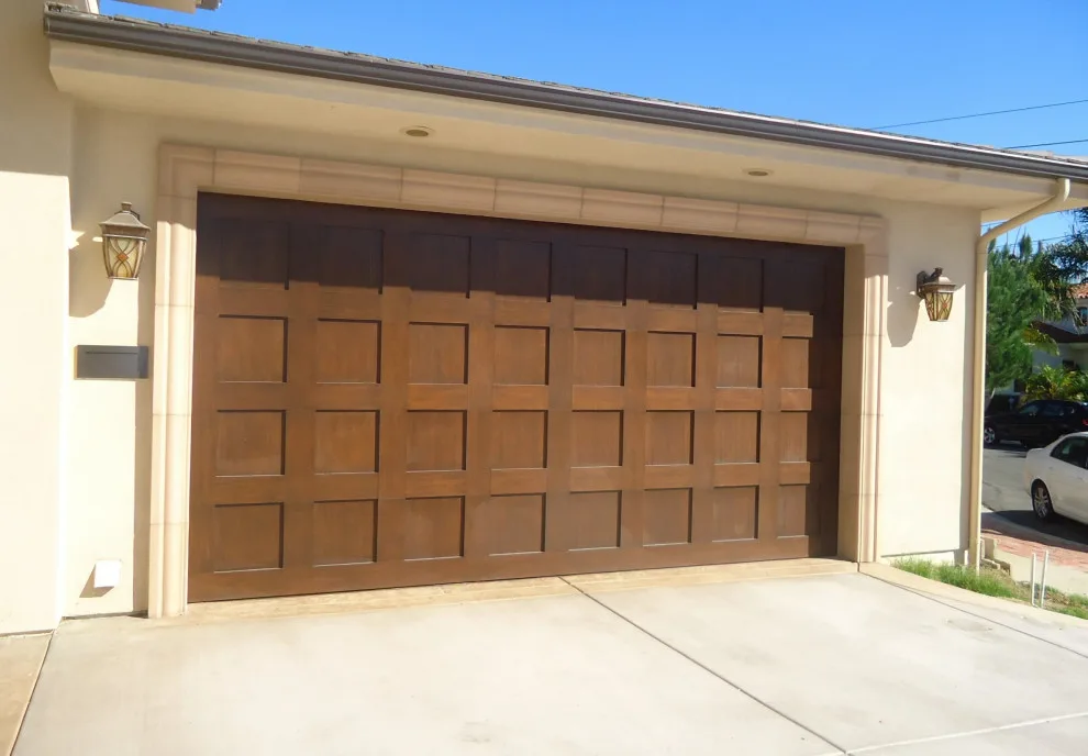 Flush Mounted Wooden Panel by Doorsmith Inc. - Photo 5