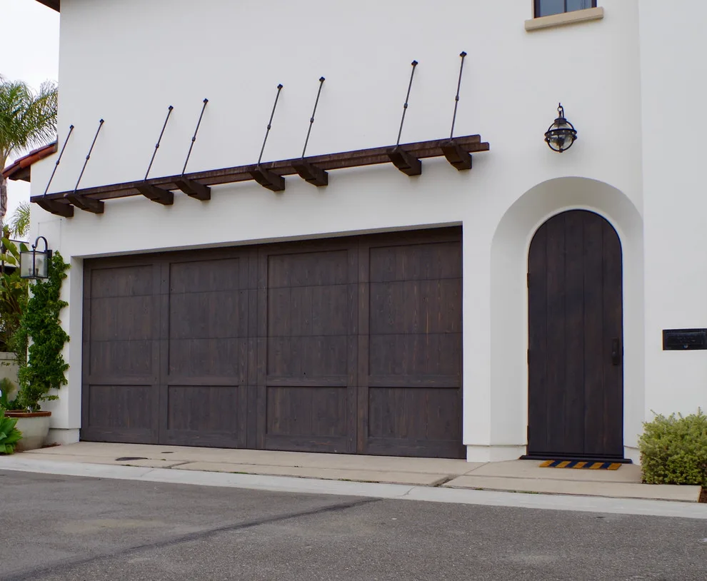 Cedar Charm - Garage and Entryway Doors by Tungsten Royce Custom Wood Products - Photo 2