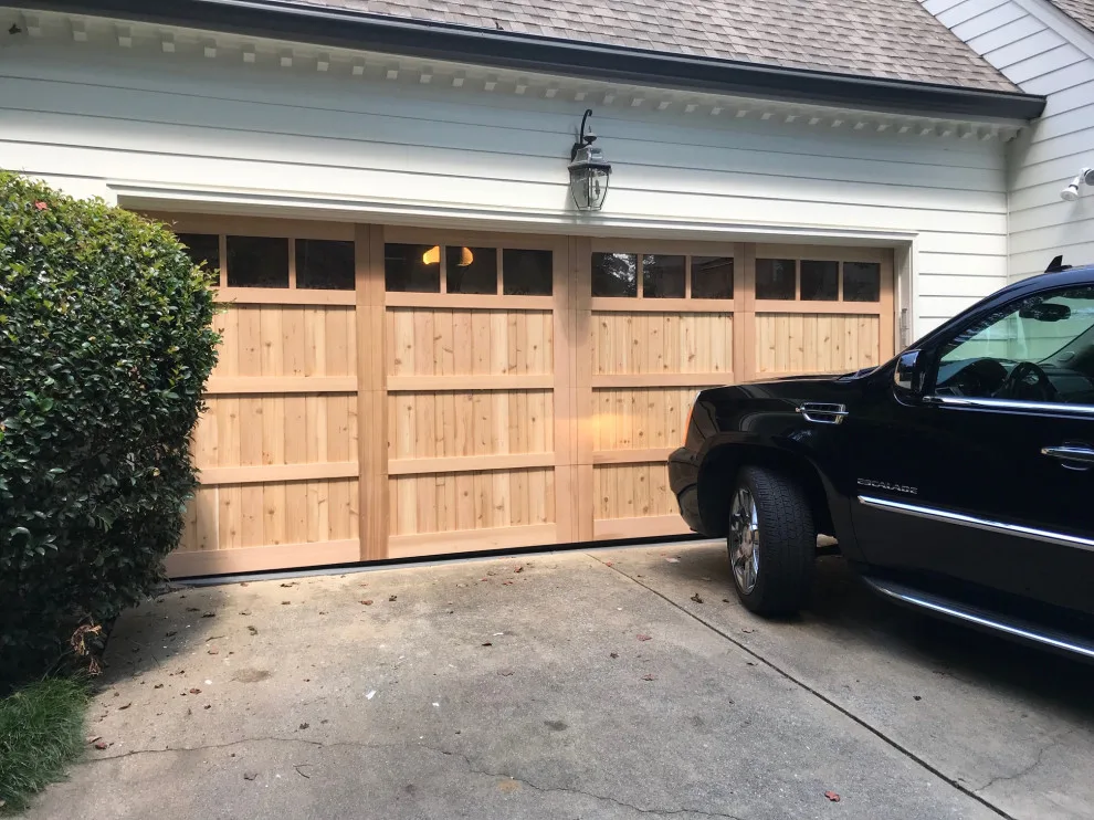 Western Red Cedar with Glass Top in Rustic Style by Doorsmith Inc. - Photo 16
