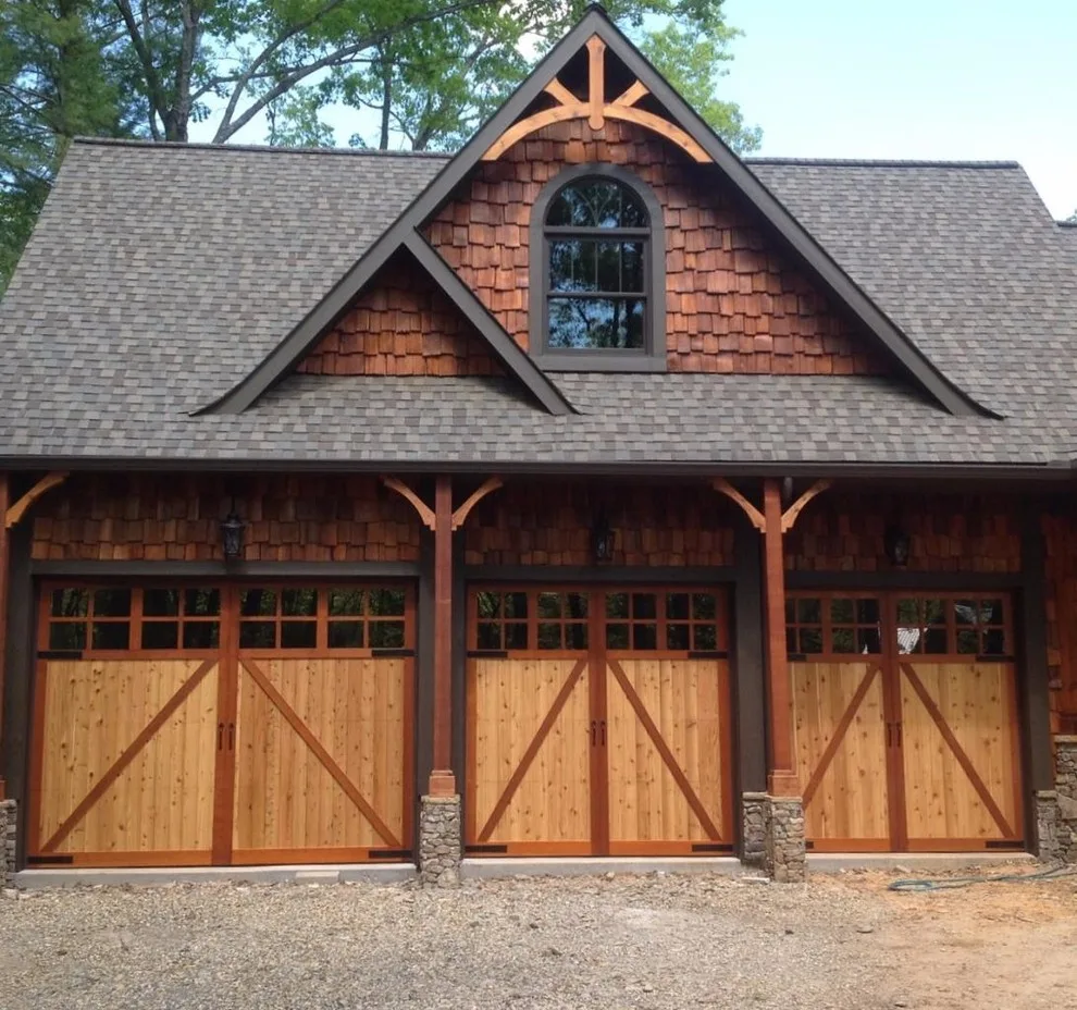 Western Red Cedar with Glass Top in Rustic Style by Doorsmith Inc. - Photo 10