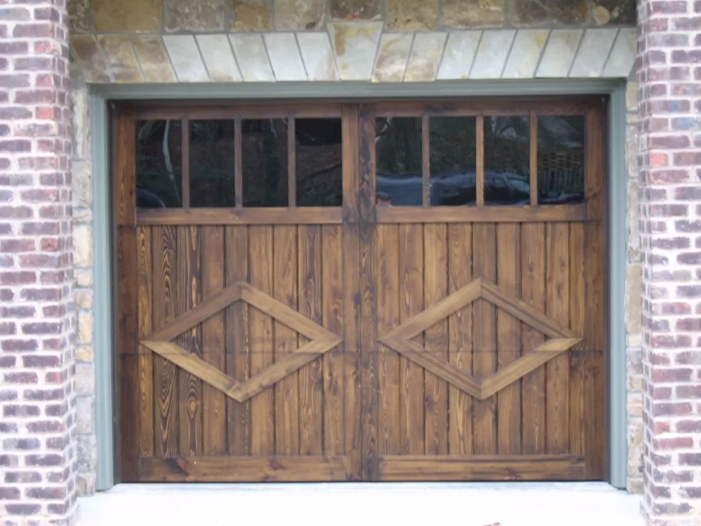 Western Red Cedar with Glass Top in Rustic Style by Doorsmith Inc. - Photo 2