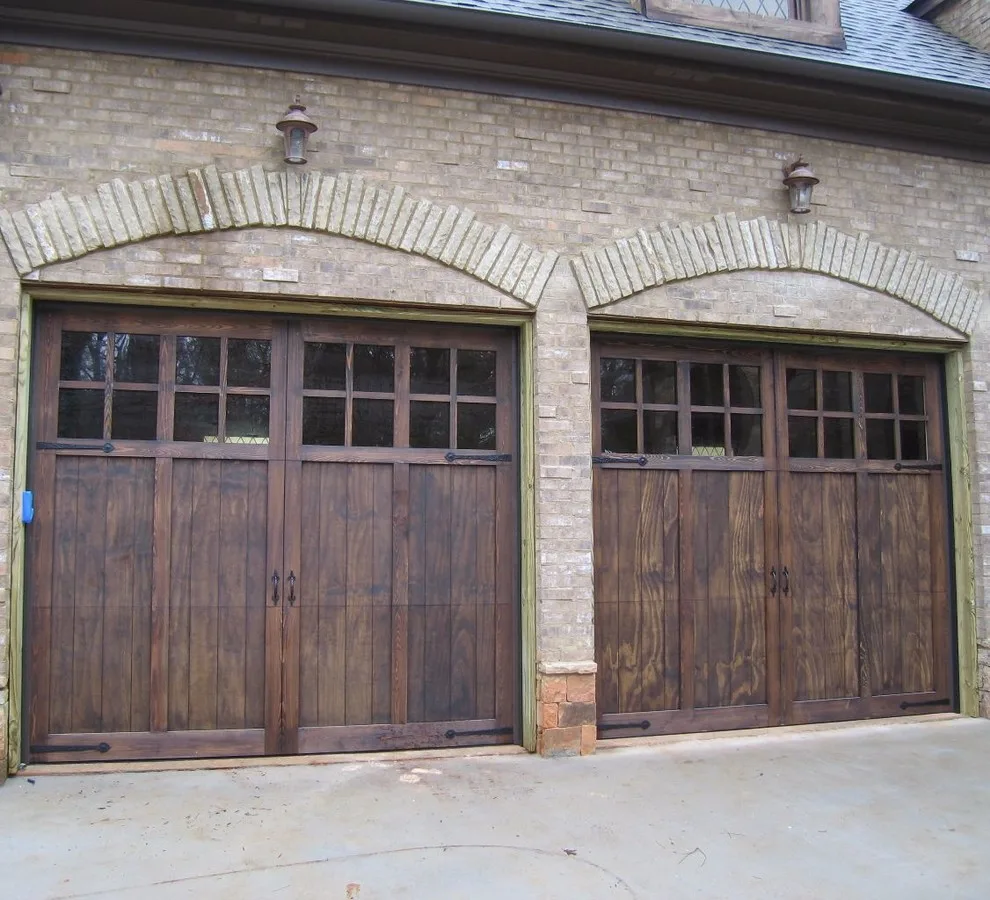Western Red Cedar with Glass Top in Rustic Style by Doorsmith Inc. - Photo 22