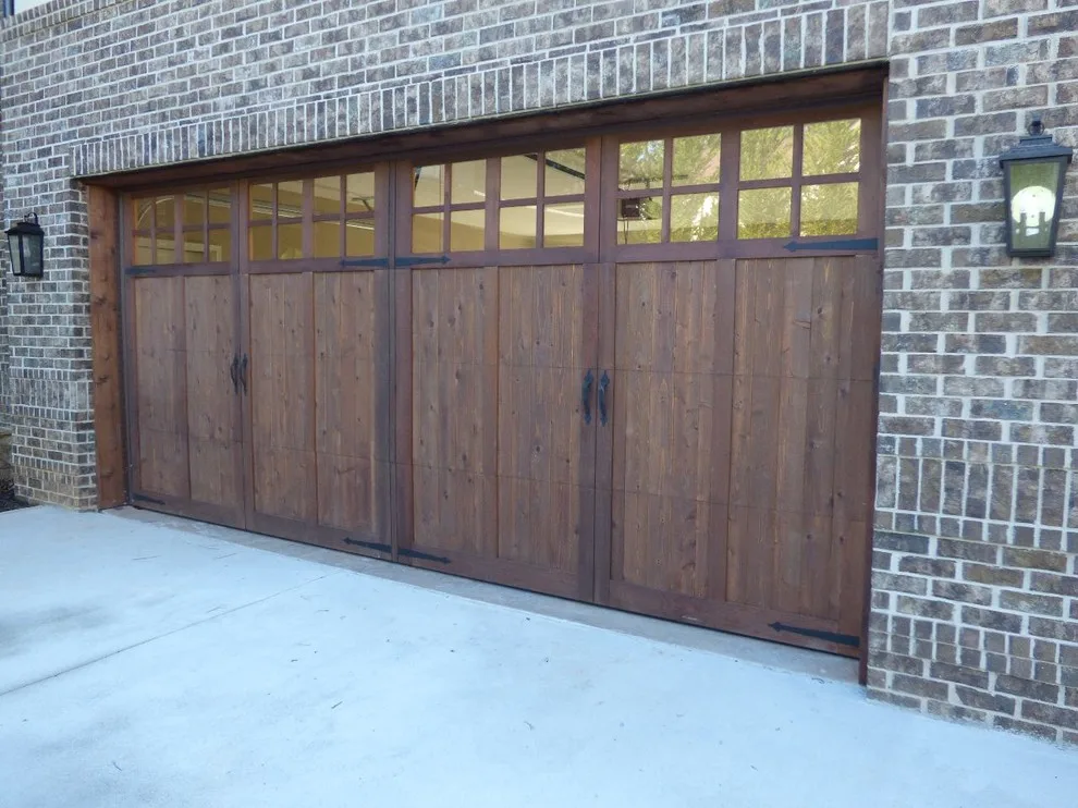Western Red Cedar with Glass Top in Rustic Style by Doorsmith Inc. - Photo 30